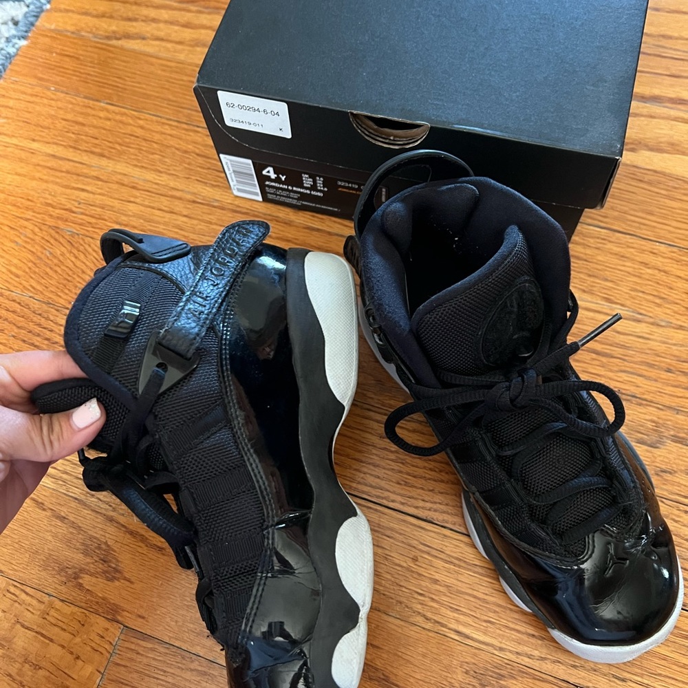 Jordan 6 Rings (GS) 4Y